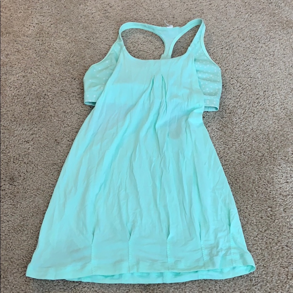 Lululemon - No limits top with built in bra.